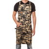 Chef&#39;s Cooking Apron - Camouflage Apron
