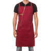 Chef&#39;s Cooking Apron - Wine Red