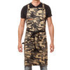 Chef&#39;s Cooking Apron - Camouflage Apron